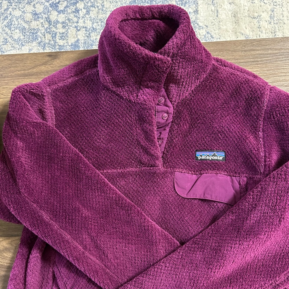 Women’s Patagonia Half Snap Re-Tool Fleece Size S